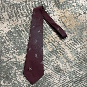 Vintage 60s Don Loper Paisley Necktie EUC